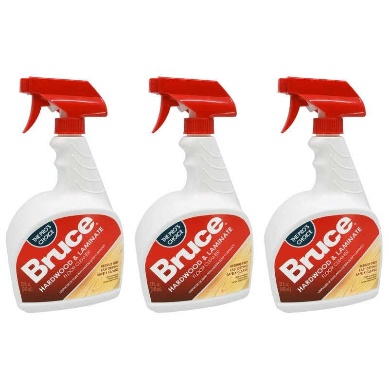 Bruce No Wax Floor Cleaner 32 Oz (3PK)