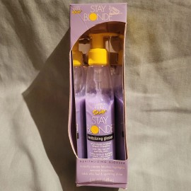 Hask Pure Shine STAY BLONDE Revitalizing GLOSSER 5 fl oz HTF RARE