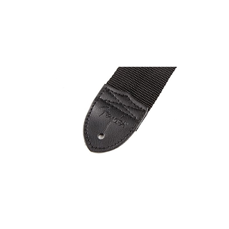 Fender 2inchPoly Guitar Strap, Black