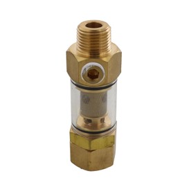 Erie Tools Pressure Washer 1/2" MNPT x 3/4" FNPT Inlet Water Sediment Filter