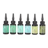 6pcs Colored UV Resin 10ml Each Pen Shaped Fast Curing