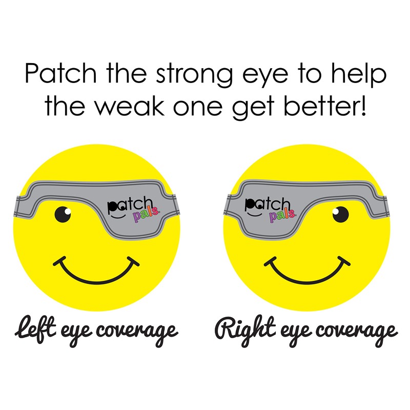 Eye Patch Unicorn Poggle Patch for Children with Amblyopia………… (Left