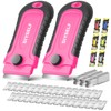 DIYSELF Razor Blade Scraper | 2 Pack Scraper Tool for