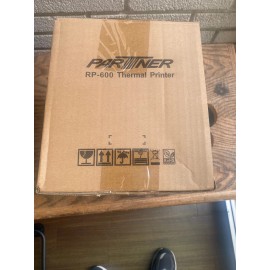 Partner RP-600 High Speed Thermal Receipt Printer with Power Supply  NEW IN BOX