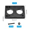 PATIKIL 10mm / 3/8" Skateboard Riser Pads with Hardware Screw