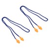 2Pcs Earplug Soft Silicone Ear Plug Tree Design Noise Reduction