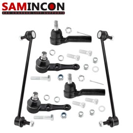 Unbranded 6pcs Front Lower Ball Joints for Kia Spectra 2000-2003 for Kia Spectra 2004 1.8L