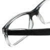 Calabria R125 Blue Light Progressive Reading Glasses +2.50 Black Multifocal