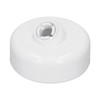 LUTH Premium Profi Parts Dough Hook Scraper Compatible with Bosch