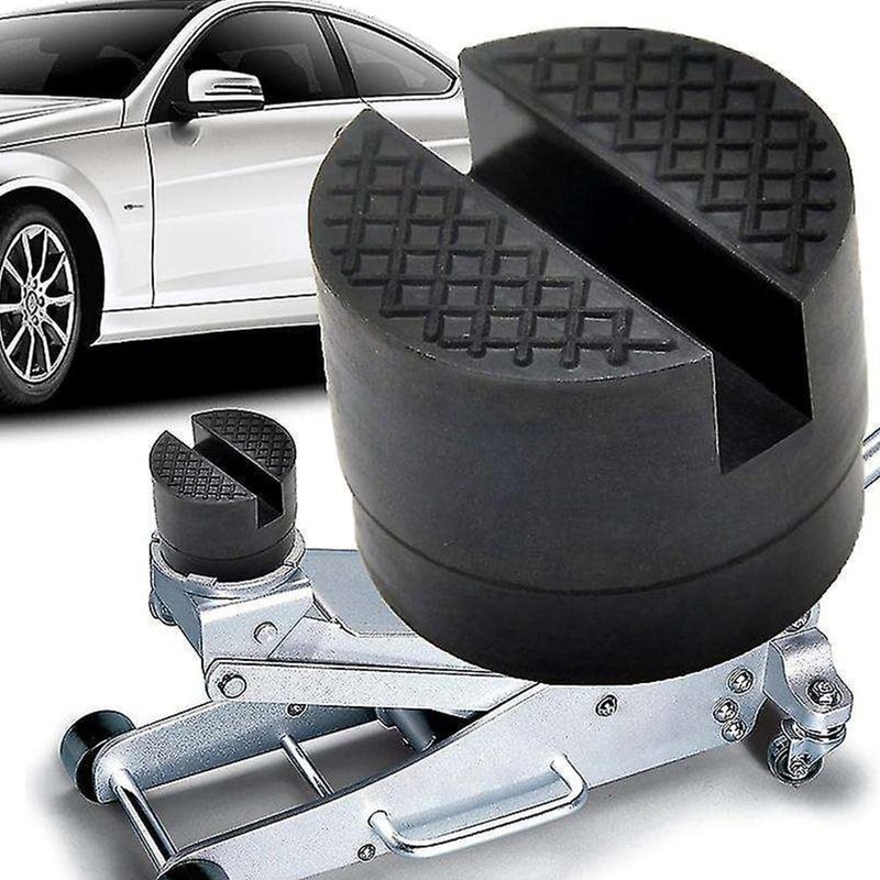 Universal Rubber Jack Pad, Hydraulic, Garage Jack, Rubber Pad, Frame