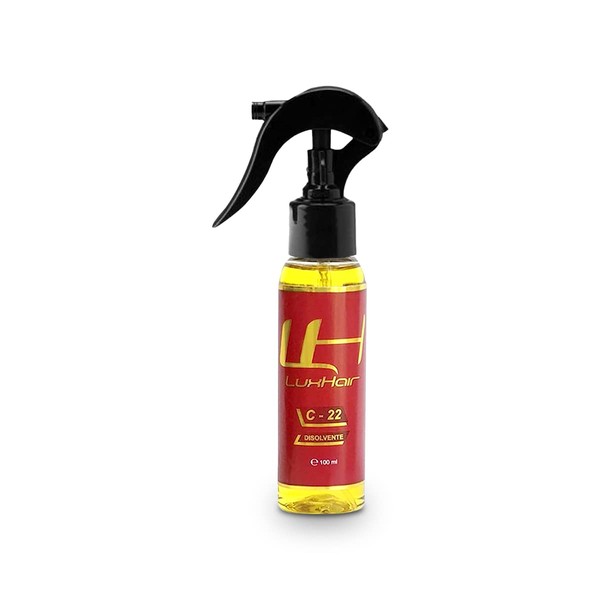 LuxHair C22 Solvent for Hair Dentures and Hair Extensions (100ml)