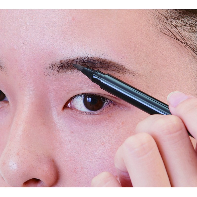 Eyemedia Liquid Eyebrow Eyebrow Dark Brown Brush Pen Type Pencil