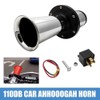 TooToo 12V 110db Car Van Air Horn Klaxon Ahoooogah Sound