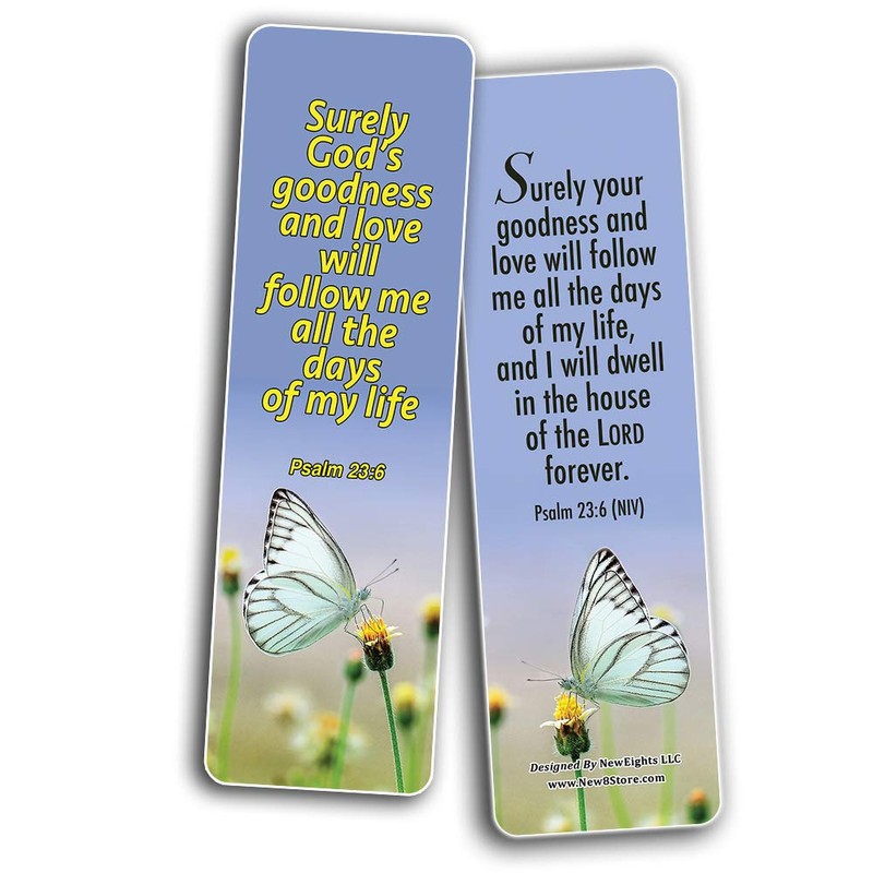 Trusting God with Your Life Christian Bookmarks (12-Pack) - Inspiring