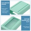 PATIKIL Small Stackable Storage Drawers, Stacking Drawers Mini Desk Bathroom
