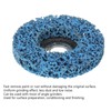 5pcs Poly Strip Abrasive Disc Rust Paint Remover Grinding Wheel