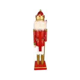 Wooden Nutcracker Soldier Nutcracker christmas Nutcrackers for nuts Nutcracker figure Nutcracker christmas decor Cascanueces de Navidad Nut cracker christmas decorations Home decor. 20inch