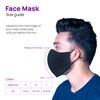 Frido Ultimate Copper Small Mask with Adjustable Ear Loops, Copper