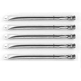Dongftai SA401A (5-Pack) 16 3/16" Stainless Steel Burner for Brinkmann 810-1575-W 810-1750-S 810-1751-S 810-3551-0 810-3885-S 810-6345-0 810-7450-S 810-7490-F 810-8401-S 810-8403-F 810-8532-f