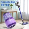 Filtro HEPA Repuesto Compatible con Aspiradora Dyson V11 y V15,