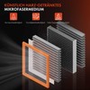 Frankberg 2 x Air Filter Compatible with C30 533 1.6L-2.0L