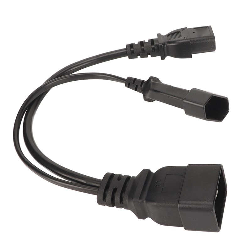 IEC320 C13 and to IEC320 C20 Power Cord IEC320 C13