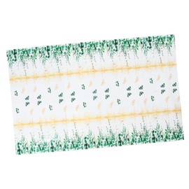 Kisangel Eucalyptus Leaf Table Cover Elegant Dining Table Decoration for Birthday Parties Weddings More Tablecloth for Home Bar Restaurant Use