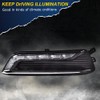 G-PLUS LED Fog Light Compatible With 14-20 Chevy Impala,Clear Lens