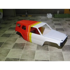 TimelessRC axial scx24 pinched yota body with sliders & pinched topper ,24th scale rc parts