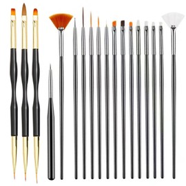 1 Set Of Manicure Pen Set, Multi-Functional, Reusable, Detai Strokes And Lines, Diy Artistic Manicure Painting Props.