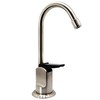 Westbrass D203-NL-07 6" Touch-Flo Style Pure Cold Water Dispenser Faucet,