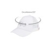 C.C Wifey Rhinestone Trucker Cap (White)