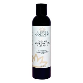 Organic Glycolic Acid Face & Body Wash | Natural Facial Cleanser | Anti Aging + Acne Face Wash | Exfoliates & Rejuvenates