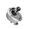 WJSKDQ 2PCS 2" Flush Pull Slam Latch Marine or Boat