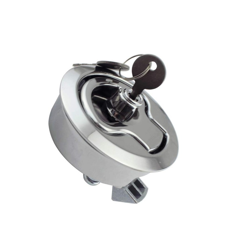 WJSKDQ 2PCS 2" Flush Pull Slam Latch Marine or Boat