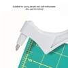 Hand Held Carving Knife Non Slip Flexible Convenient 360 Degree