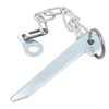AB Tools Flat Cotter Pin & Chain 115mm for Trailer