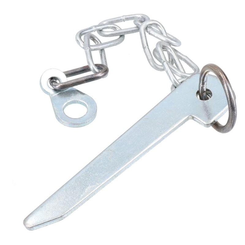 AB Tools Flat Cotter Pin & Chain 115mm for Trailer