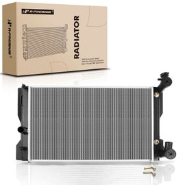 A-Premium Engine Coolant Radiator Assembly with Transmission Oil Cooler Compatible with Toyota Corolla 2009 2010 2011 2012 2013, L4 1.8L, Automatic Transmission, Japan Built