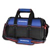 WORKPRO 16-inch Wide Mouth Tool Bag, Heavy Duty Cloth Tool