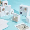 PH PandaHall 2 Inch White Mini Gift Boxes, 40pcs Square
