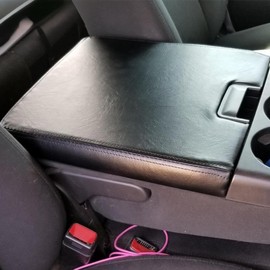 DOTCOM Center Console Lid Repair Armrest Kit Compatible with Chevy Trailblazer/Trailblazer EXT/Oldsmobile Bravada 2002-2004/GMC Envoy 2002-2009/Isuzu Ascender 2003-2008/Buick Rainer 2004-2007