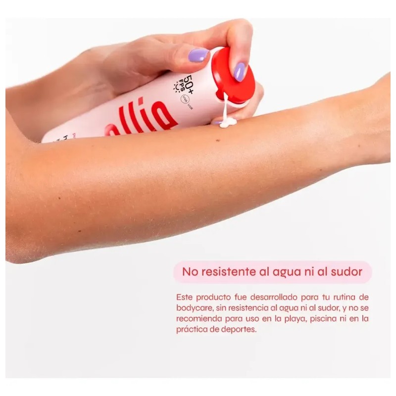 Crema 2en1 Hidratación Y Protección Solar Fps 50 Piel Suave