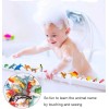 36pcs Ocean Animal Toys – 2-4” Rubber Sea Creatures for