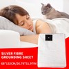 Grounding Bed Sheet for Better Sleep, Earthing Mat, Grounding Bed