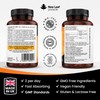 Vitamin C Tablets 1000mg - Enriched with Bioflavonoids & Rosehip