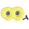 78A Ruedas para patines cuádruples de 65 x 35 mm