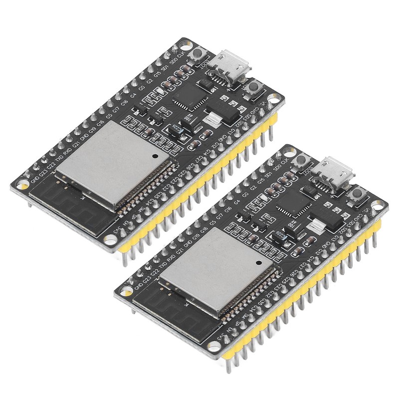 2 Pcs ESP32 Development Board 2 in 1 Dual Core