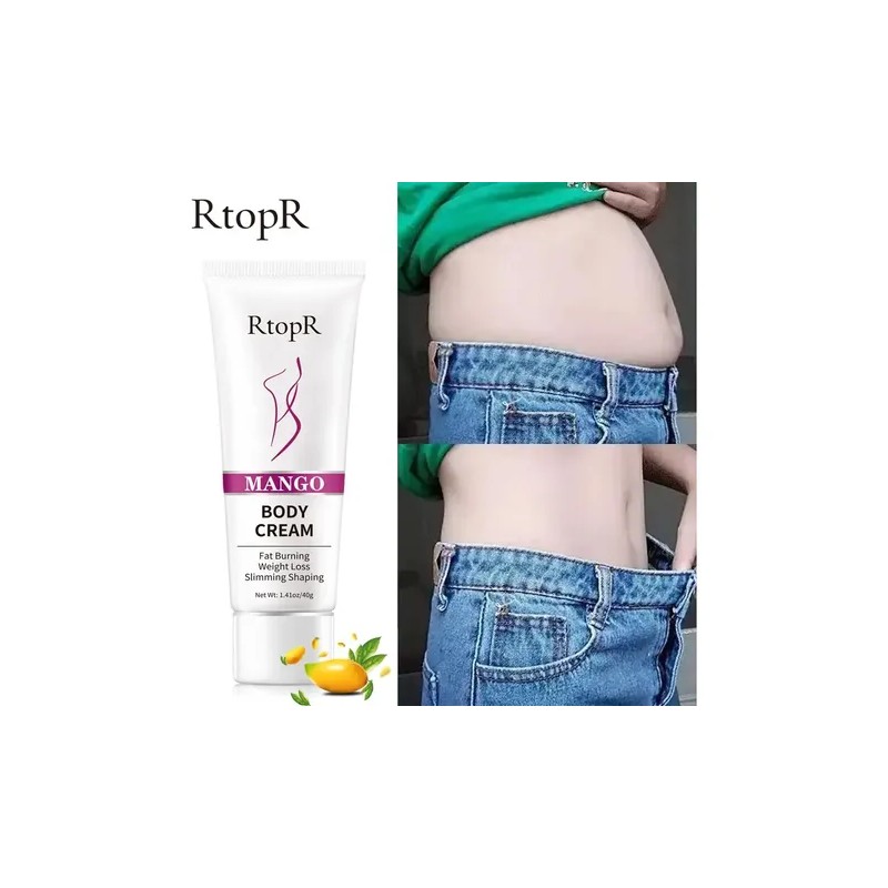 Rtopr Siluet Crema Reductora Y Reafirmante Corporal