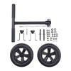 10 in. Heavy Duty Generator Wheel Kit